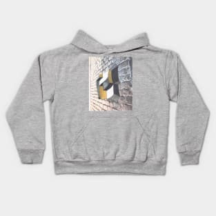 COBBLESTONE ILLUSION Kids Hoodie